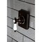 Kingston Brass KS3045BPL Bel-Air Three-Way Diverter Valve W/Trim Kit, Oil Rubbed Brnz KS3045BPL - alternate 4